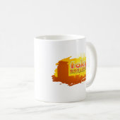 Tokyo Frühstück Kaffeetasse (VorderseiteRechts)