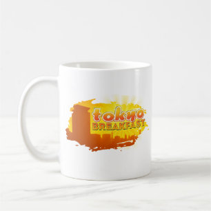 Tokyo Frühstück Kaffeetasse