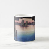 Tokyo Fukagawa, Hasui Kawase Kaffeetasse (Mittel)