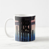 Tokyo Fukagawa, Hasui Kawase Kaffeetasse (Links)