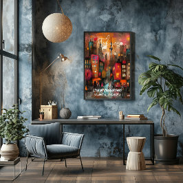 Tokyo: Futuro e Innovación Poster