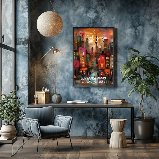 Tokyo: Futuro e Innovación Poster