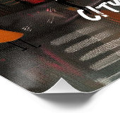 Tokyo: Futuro e Innovación Poster (Ecke)