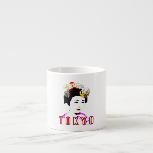 Tokyo Geisha China Bone Tasse (Vorderseite)