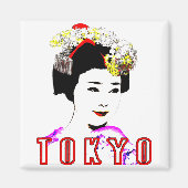 Tokyo Geisha Magnet (Vorne)