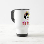 Tokyo Geisha Reisebecher (Vorderseite Links)