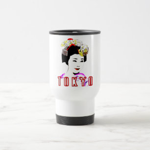 Tokyo Geisha Reisebecher
