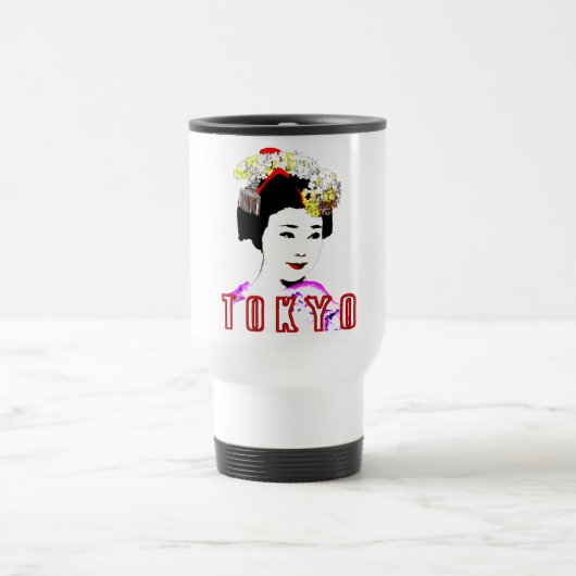 Tokyo Geisha Reisebecher (Mittel)