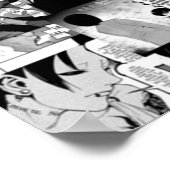 Tokyo ghoul Collage Poster (Ecke)