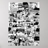 Tokyo ghoul Collage Poster (Vorne)