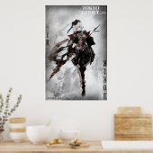 Tokyo Ghoul Ken Juuzou Joker Poster (Küche)