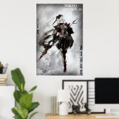 Tokyo Ghoul Ken Juuzou Joker Poster (Heimbüro)