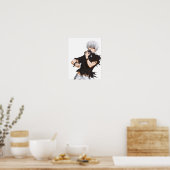 Tokyo Ghoul Ken Kaneki Poster (Küche)