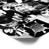 Tokyo Ghoul Manga Collage Poster (Ecke)