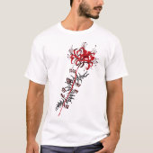 Tokyo Ghoul Spiderlily t-shirt (Vorderseite)