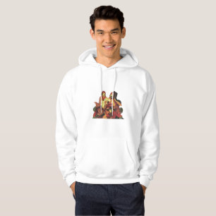 Tokyo Godvthers japanischer Animfilm Hoodie