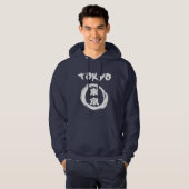 Tokyo Graffiti Hoodie (Vorne ganz)