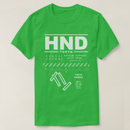 Tokyo Haneda International Airport HND T - Shirt