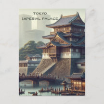 Tokyo Imperial Palace Landschaft Japan Reisen