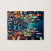 Tokyo in Motion Puzzle (Horizontal)