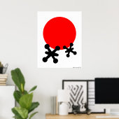 Tokyo Jacks - Pop Art Poster (Heimbüro)