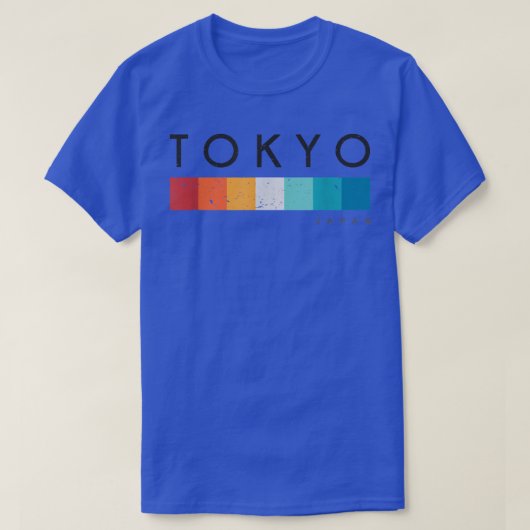 Tokyo Japan1288 T-Shirt (Design vorne)