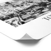 Tokyo Japan Arch Foto Print Poster (Ecke)