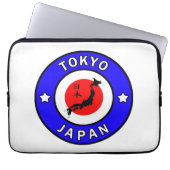 Tokyo Japan Ärmel Laptopschutzhülle (Vorderseite)