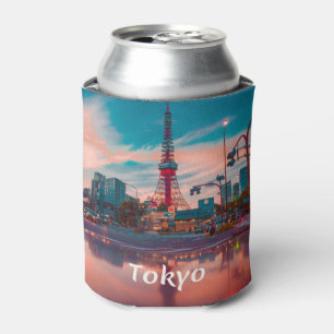 Tokyo Japan City Skytree Dosenkühler