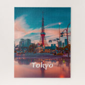 Tokyo Japan City Skytree Puzzle (Vertikal)