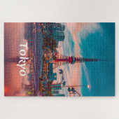 Tokyo Japan City Skytree Puzzle (Horizontal)