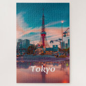 Tokyo Japan City Skytree Puzzle (Vertikal)