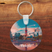 Tokyo Japan City Skytree Schlüsselanhänger (Vorderseite)