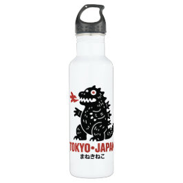 Tokyo Japan dragon Edelstahlflasche