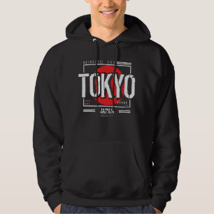 Tokyo Japan Dream City Street Wear Hoodie