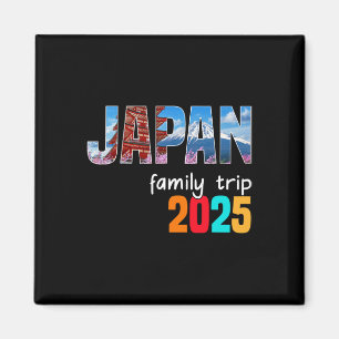 Tokyo Japan Familienreise 2025 Sommerurlaub Adven Magnet