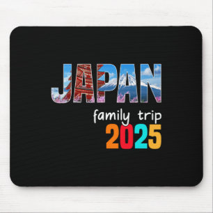 Tokyo Japan Familienreise 2025 Sommerurlaub Adven Mousepad