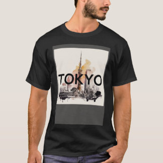 Tokyo Japan Hintergrund T-Shirt