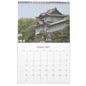 Tokyo japan kalender (Jan 2027)