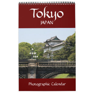 Tokyo japan kalender