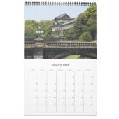 Tokyo japan kalender (Jan 2026)