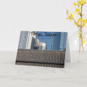 Tokyo, Japan Karte (Gelbe Blume)