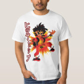 Tokyo & Japan loves hiphop T-Shirt (Vorderseite)