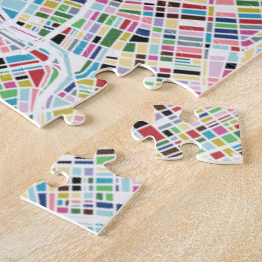 Tokyo Japan Map Puzzle (Seite)