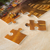 Tokyo Japan Night Lights Jigsaw Puzzle (Seite)