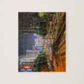 Tokyo Japan Night Lights Jigsaw Puzzle (Vertikal)