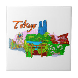 Tokyo - Japan.png Fliese