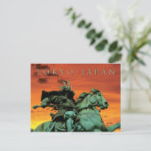 Tokyo japan postkarte (Stehend Vorderseite)