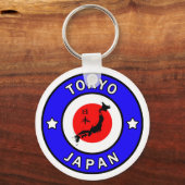 Tokyo Japan Schlüsselanhänger (Vorderseite)