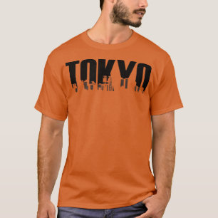 Tokyo Japan Skyline Sightseeing1278 T-Shirt